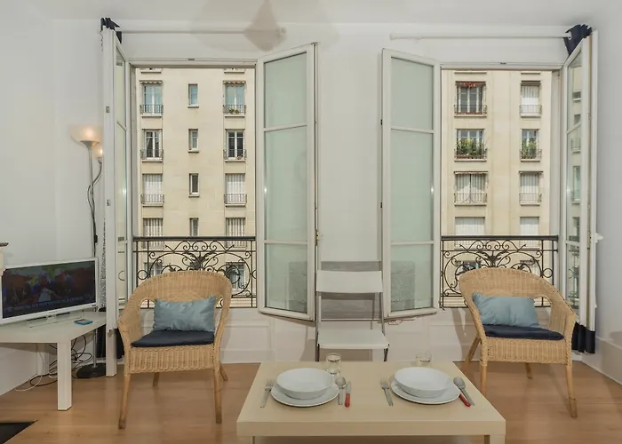 Appartement Lecourbe- Eiffel